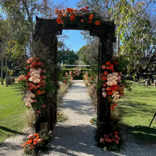 Behind-The-Scenes: MAFS Eden and Jayden’s wedding