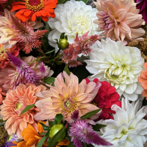Your Guide to Autumn Wedding Flowers