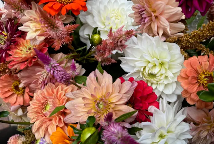 Your Guide to Autumn Wedding Flowers